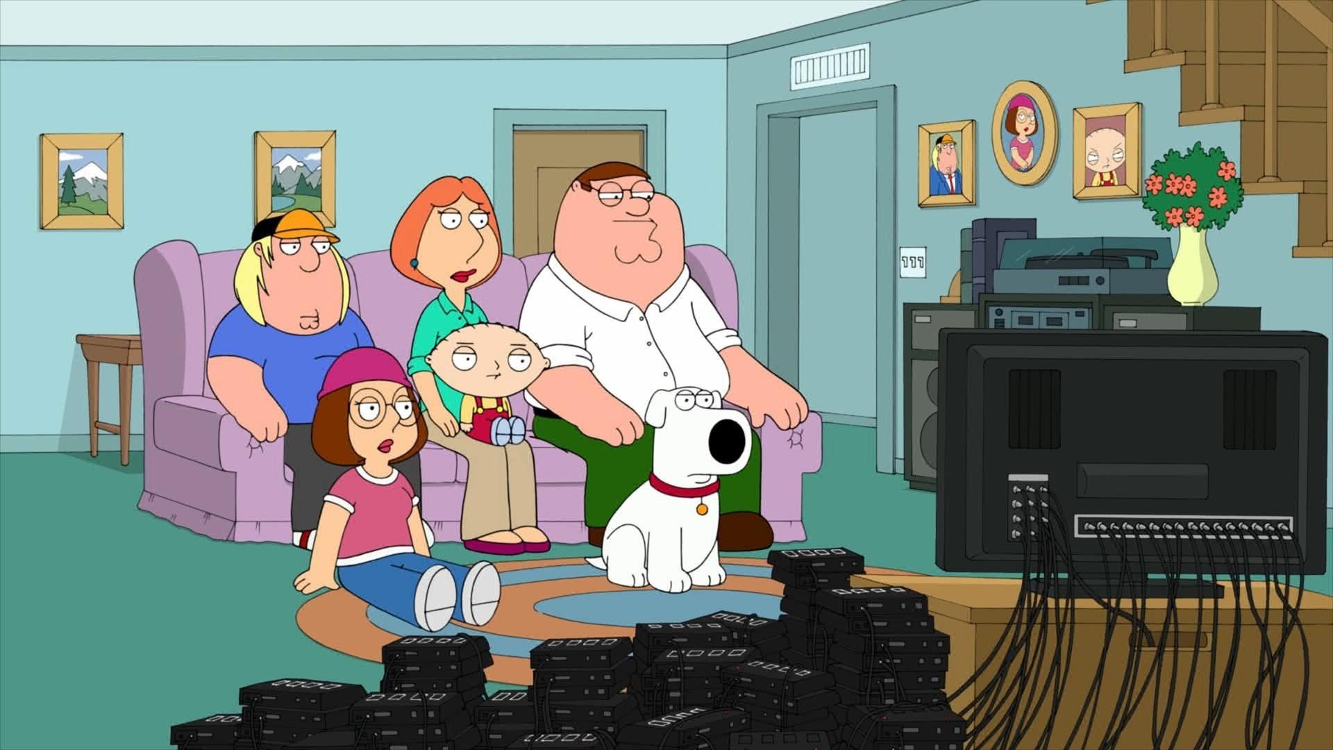 Family Guy background