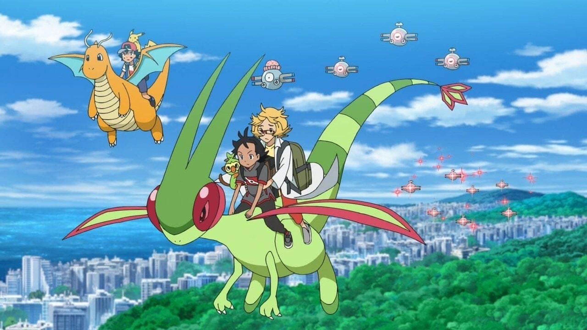 Pokémon background
