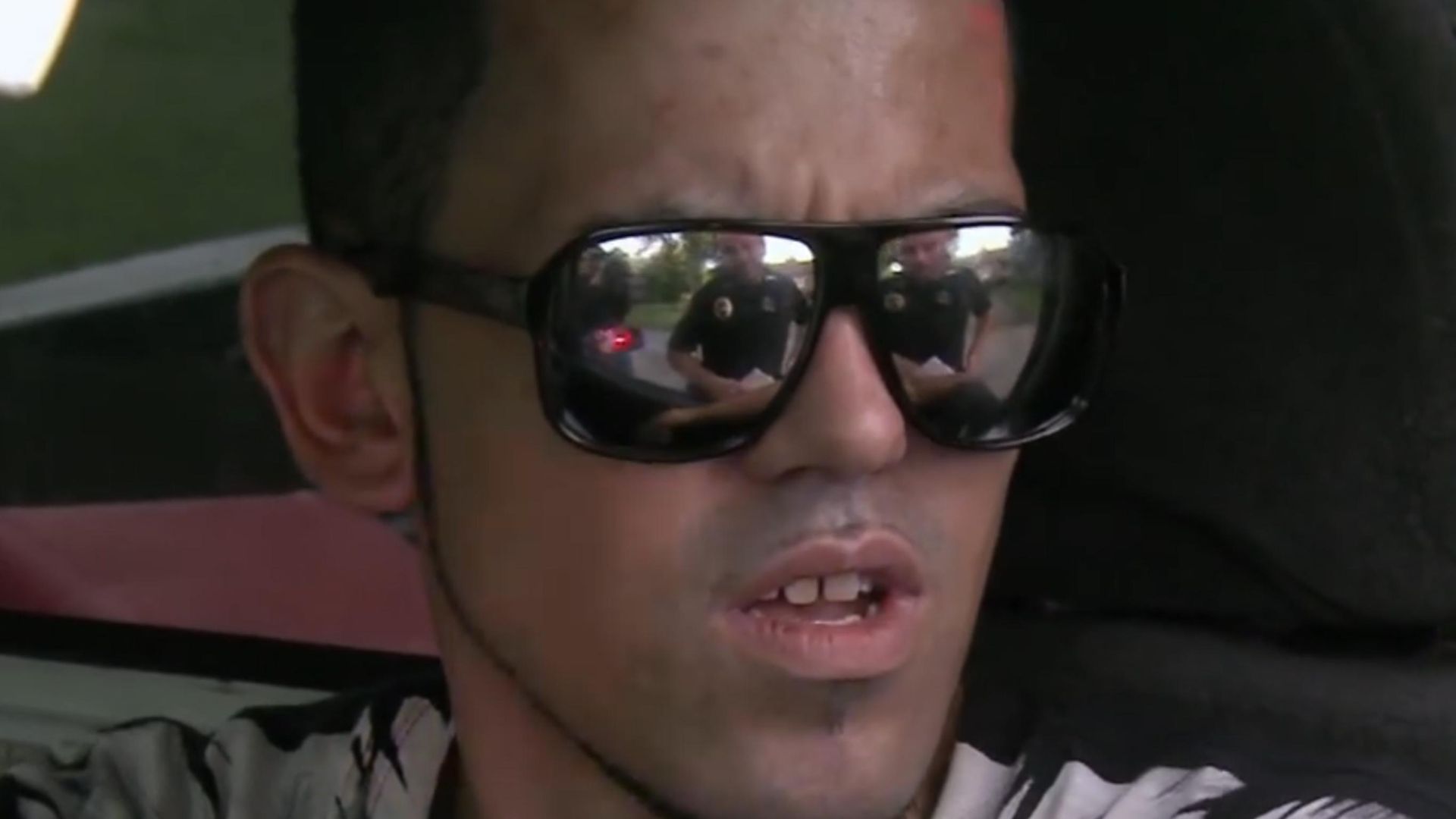 Cops background