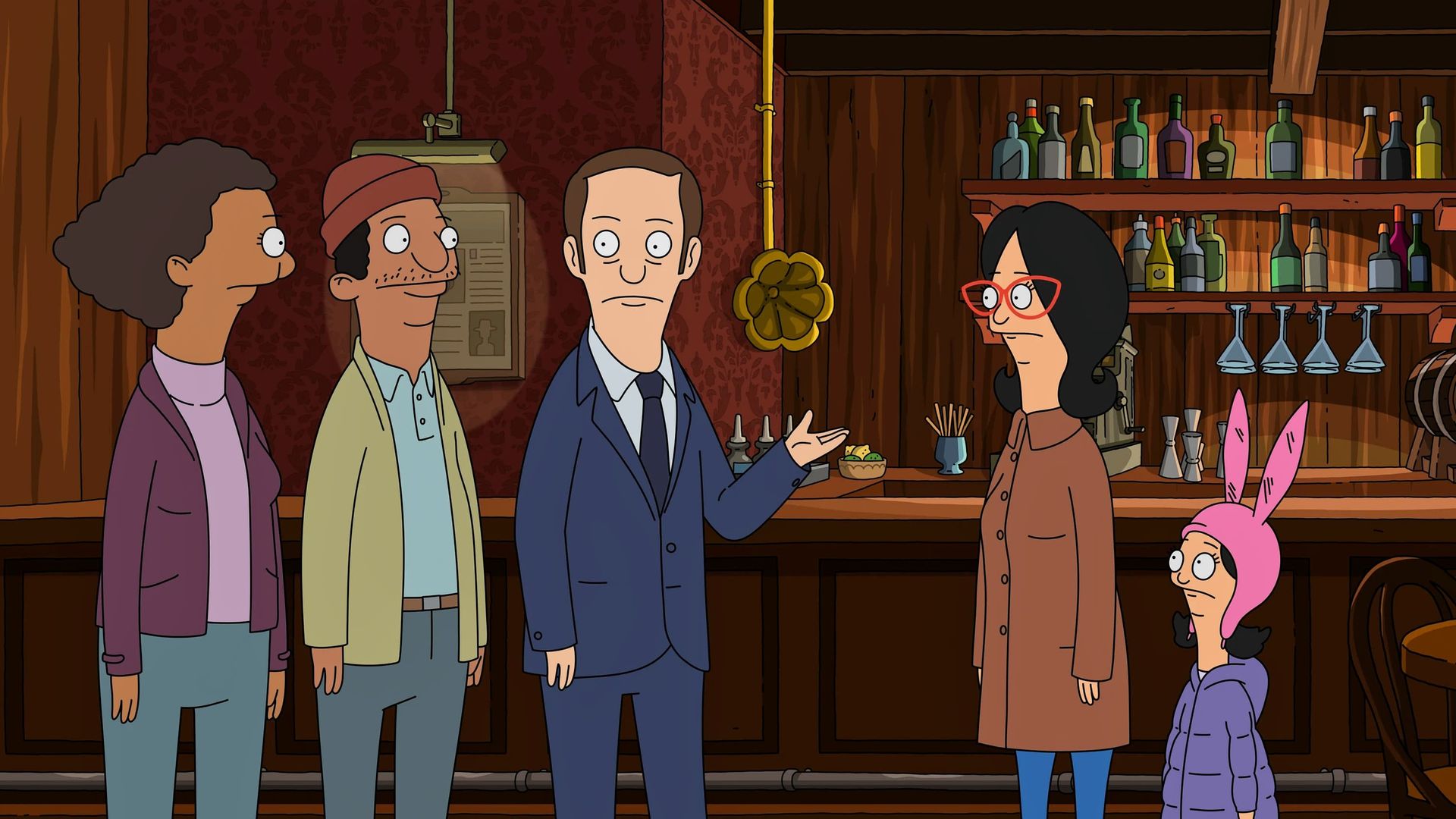 Bob's Burgers background