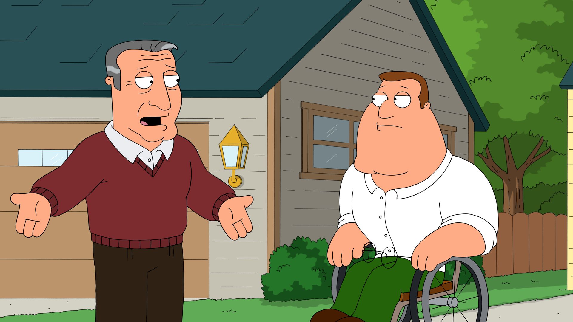 Family Guy background