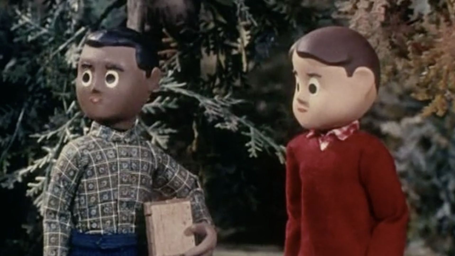 Davey and Goliath background
