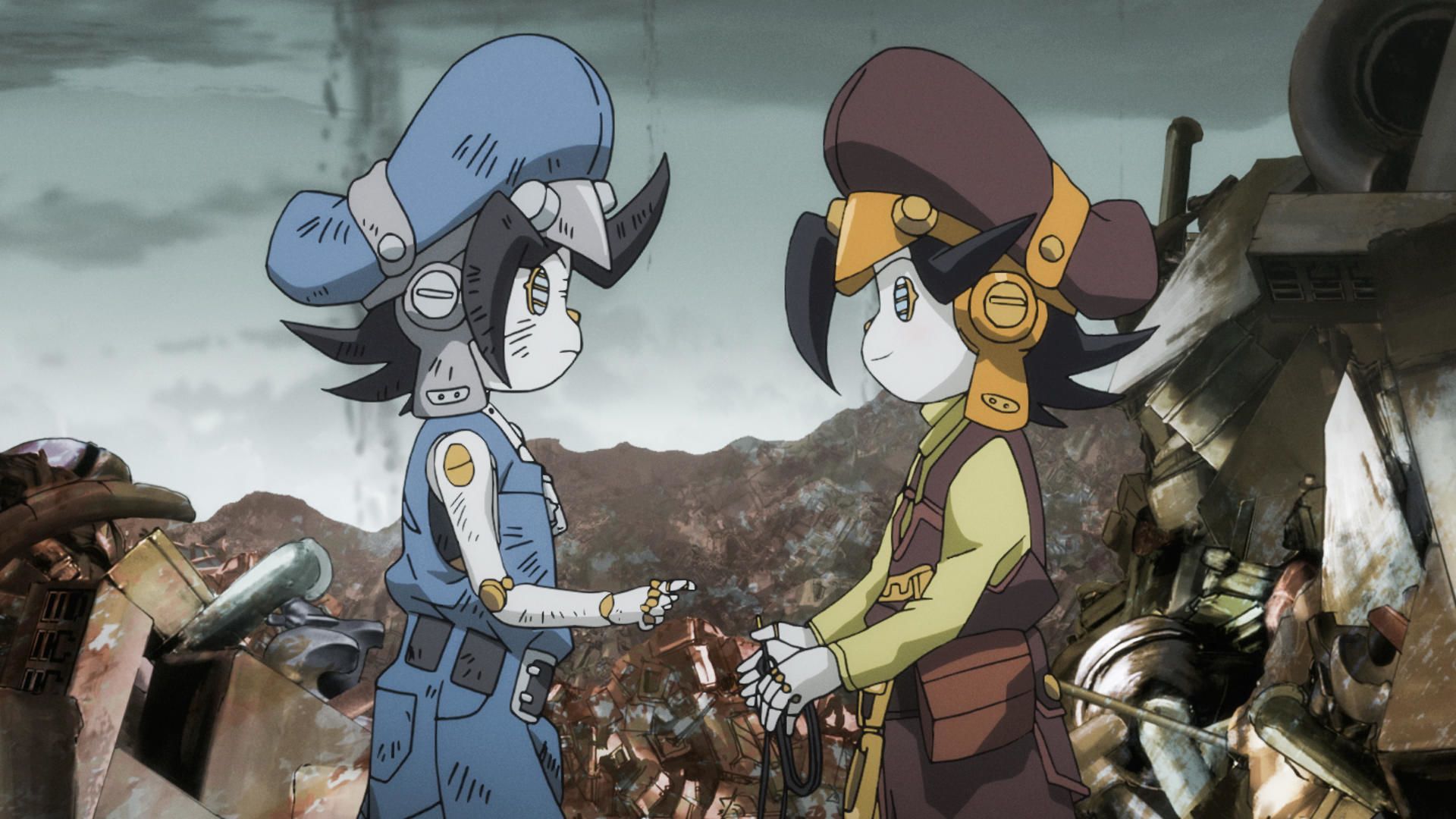 Cannon Busters background