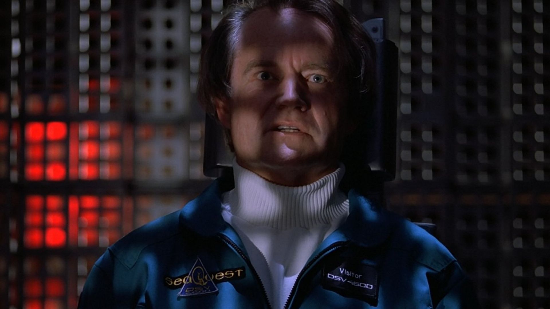 SeaQuest DSV background