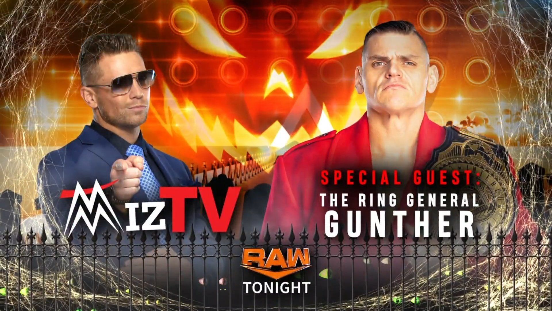 WWE Raw background