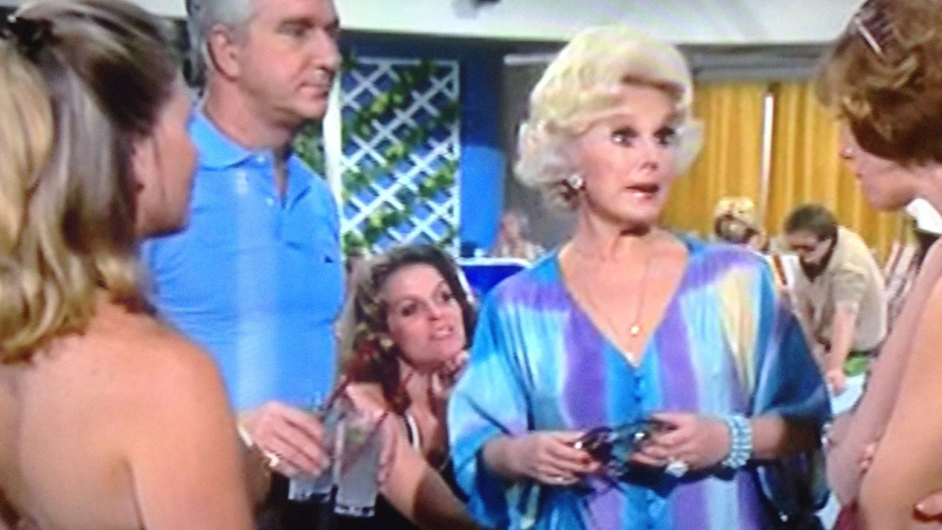 The Love Boat background