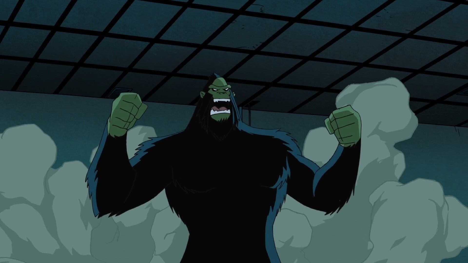 Teen Titans background