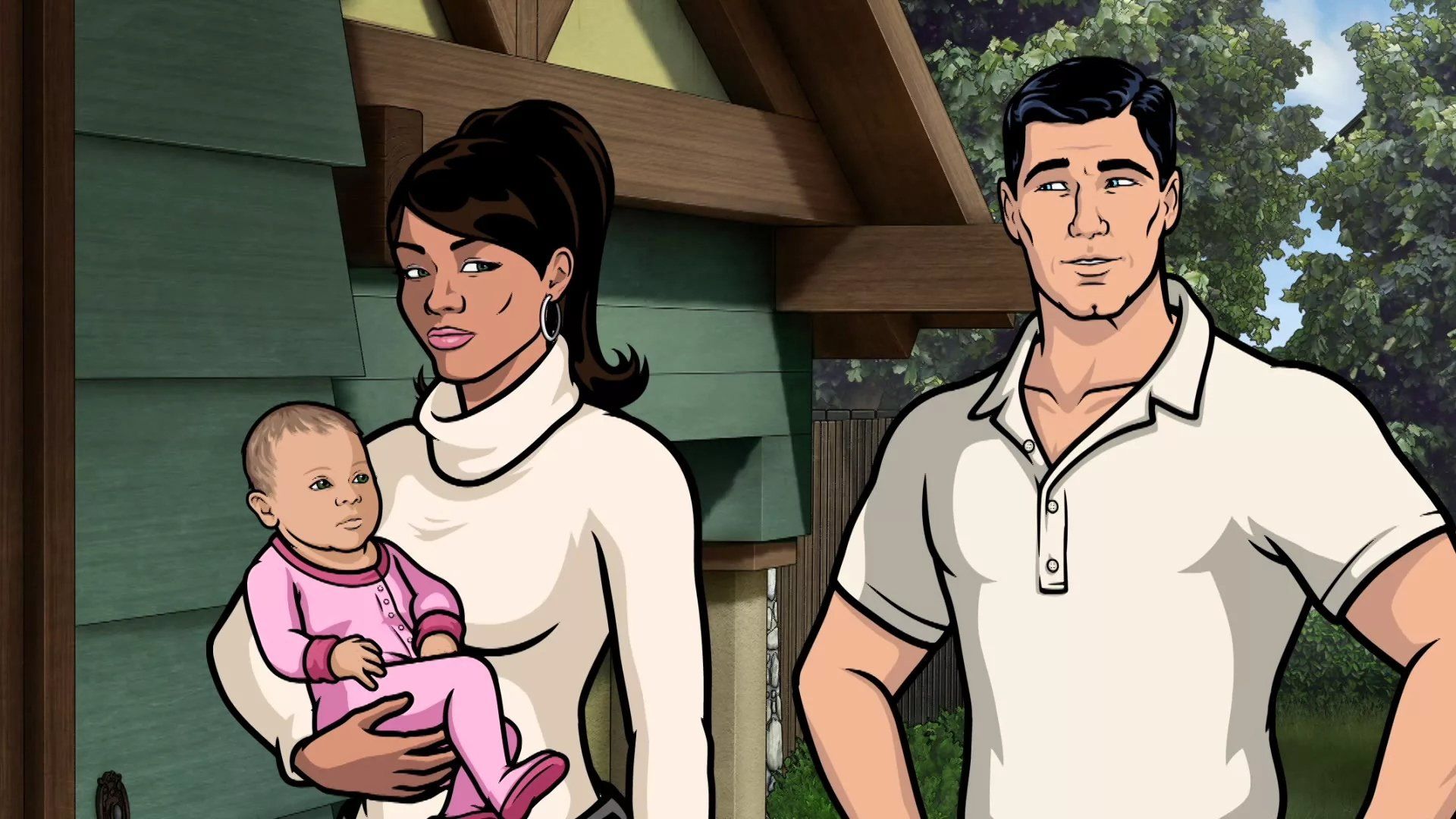 Archer background