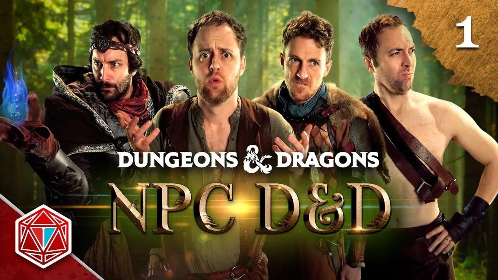 NPC D&D background