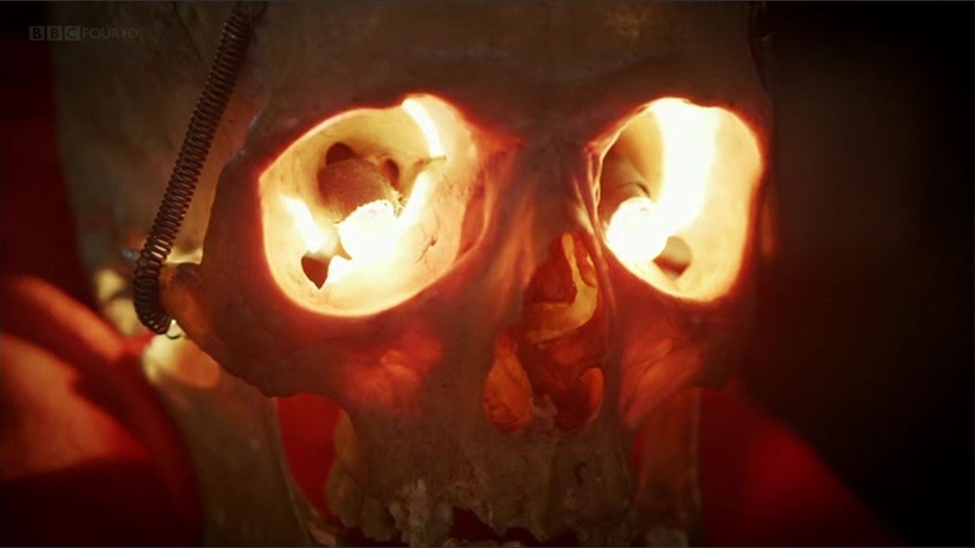 A Very British Murder with Lucy Worsley background
