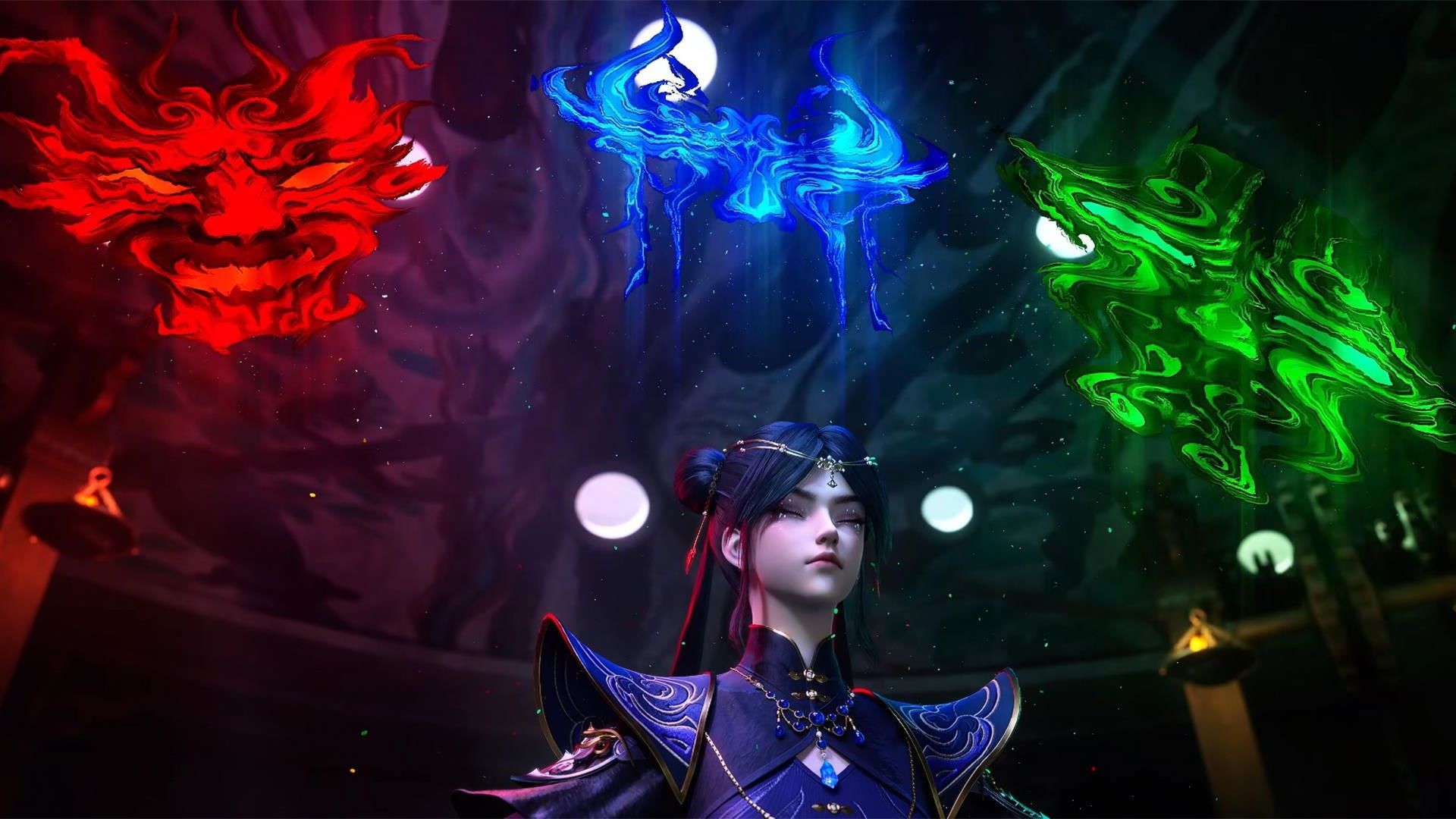 The Demon Hunter background