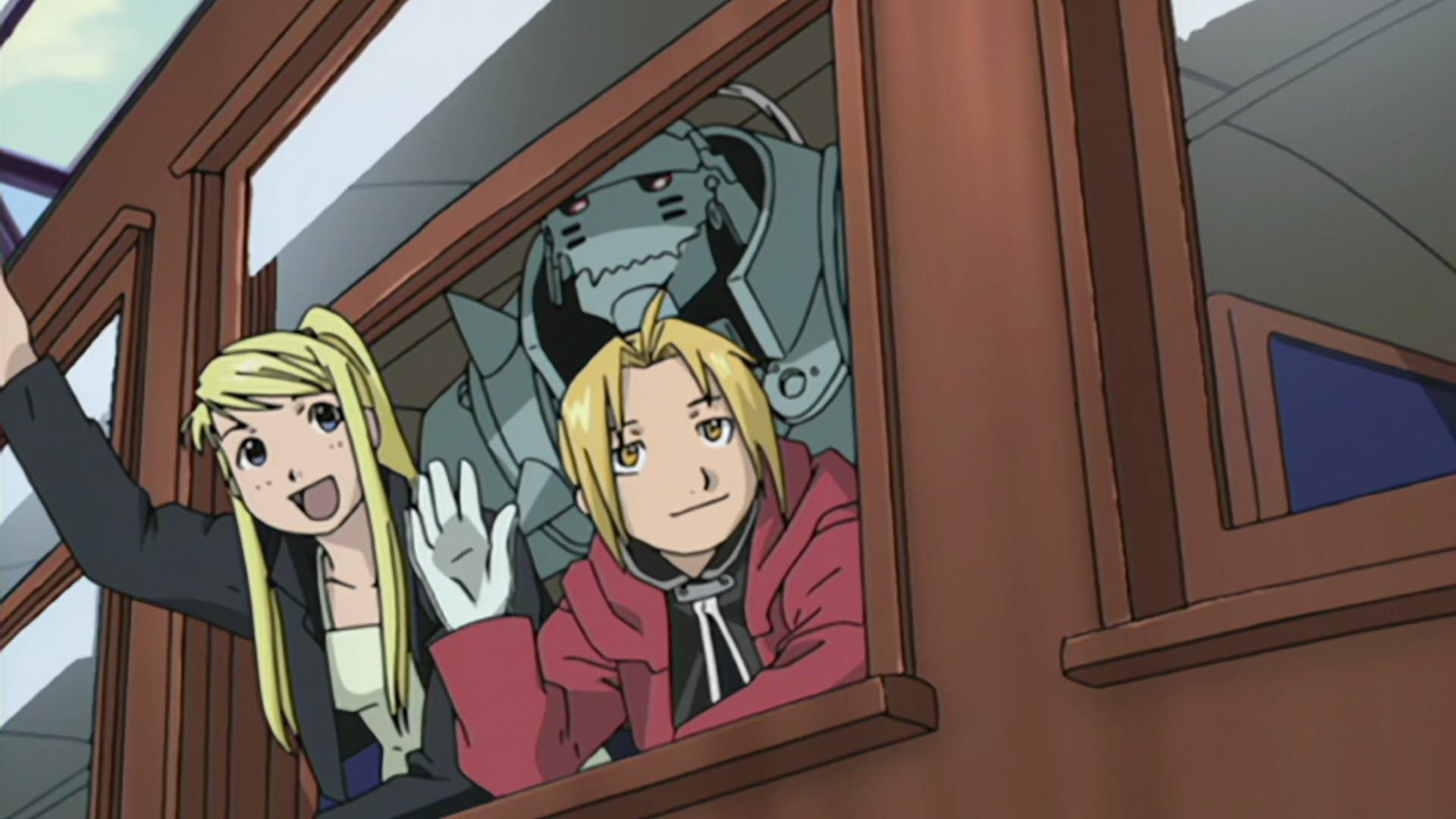 Fullmetal Alchemist background