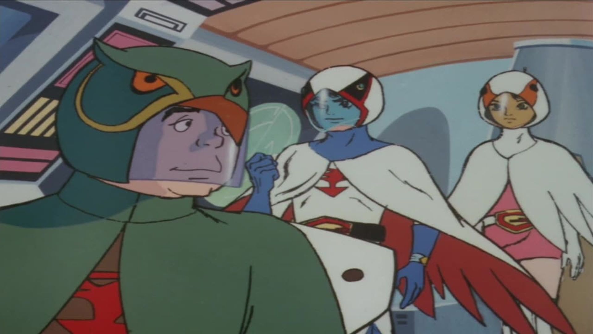 Gatchaman background