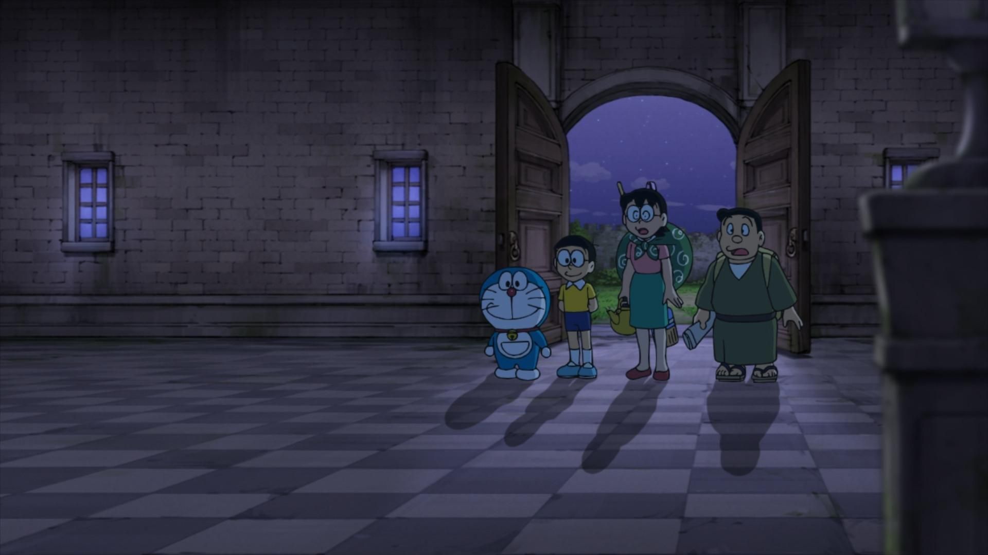 Doraemon background