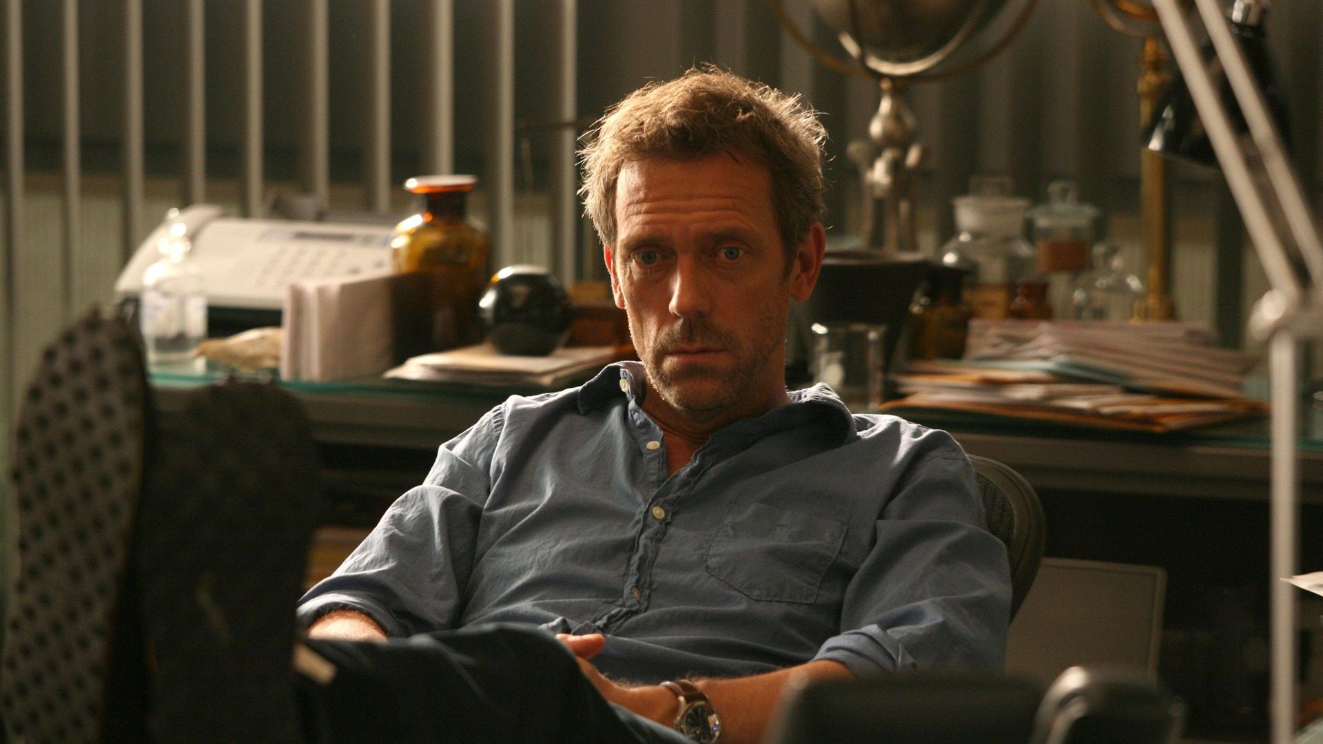 House M.D. background