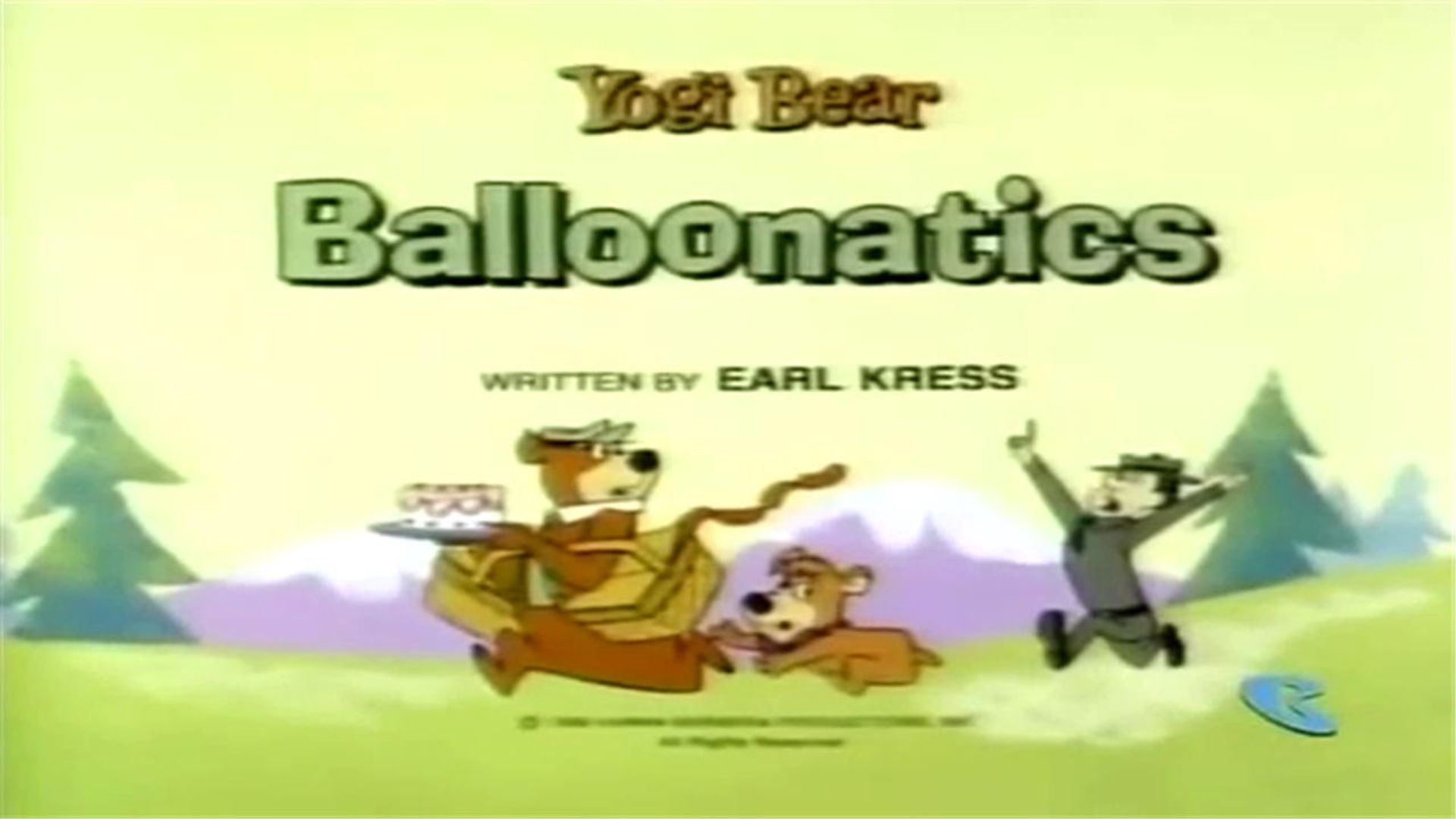 The New Yogi Bear Show background