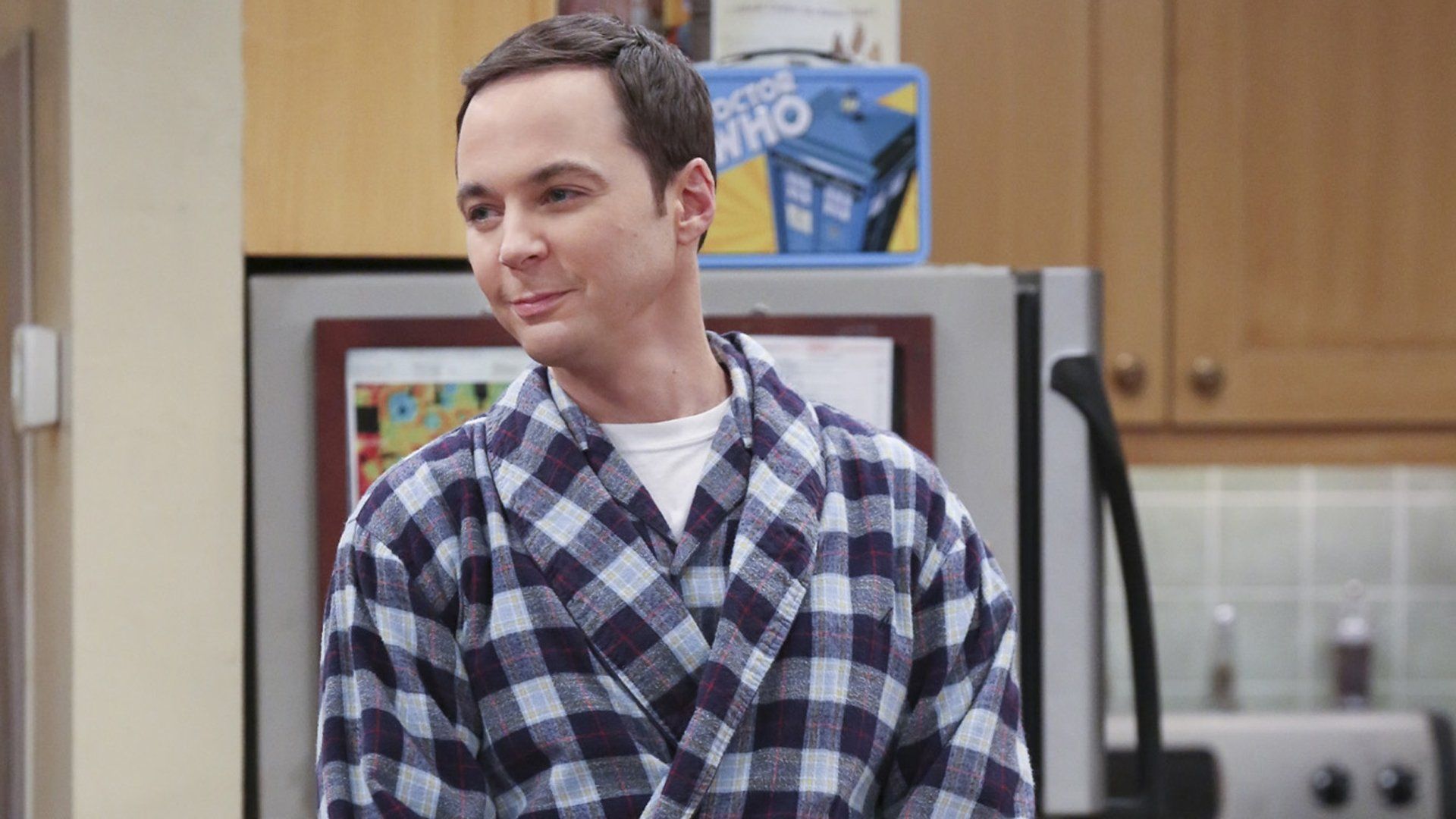 The Big Bang Theory background