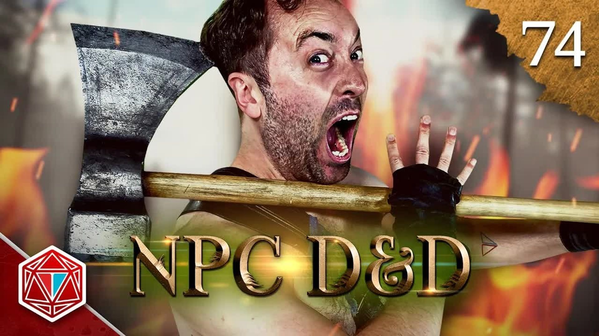 NPC D&D background