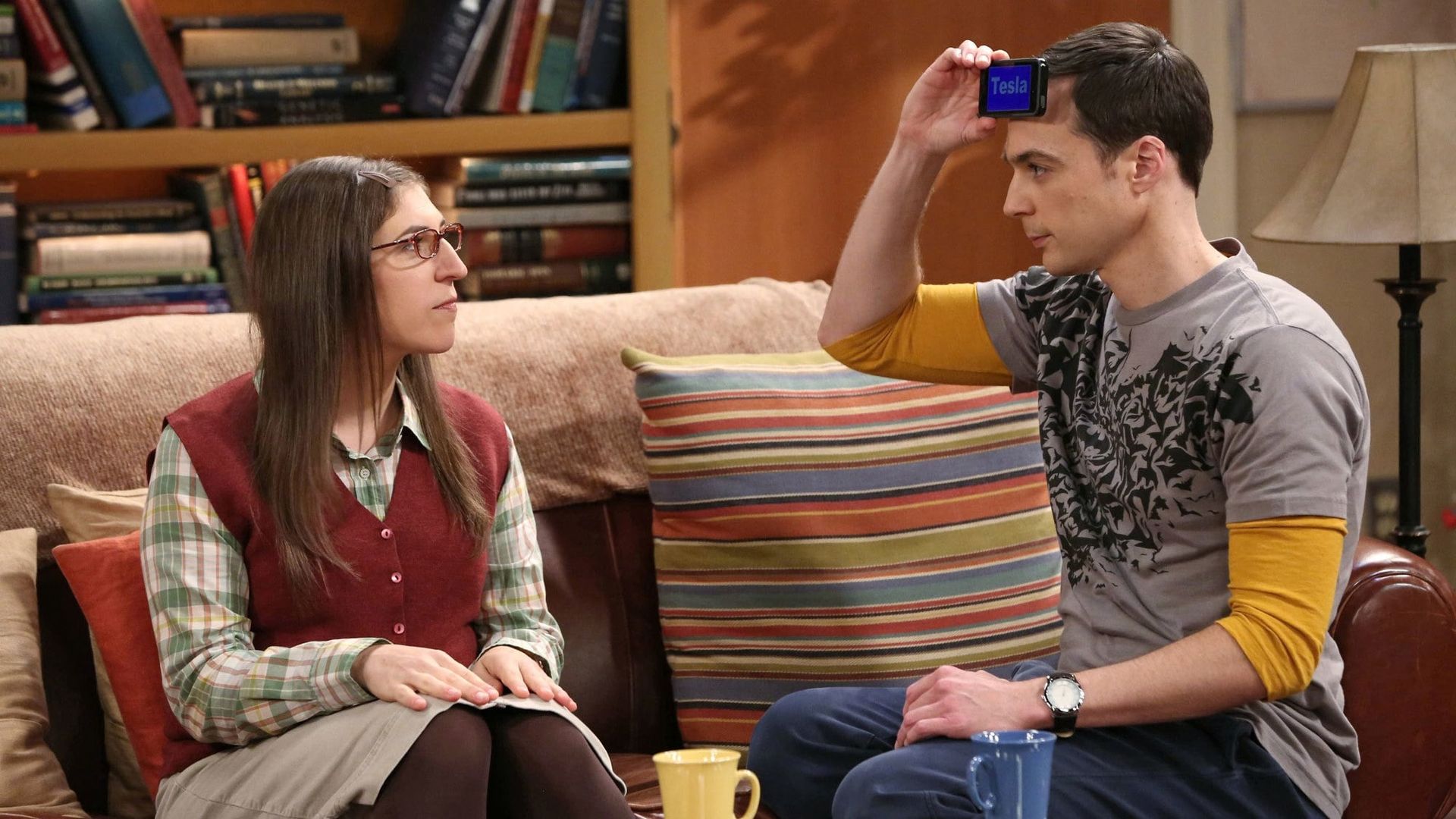The Big Bang Theory background