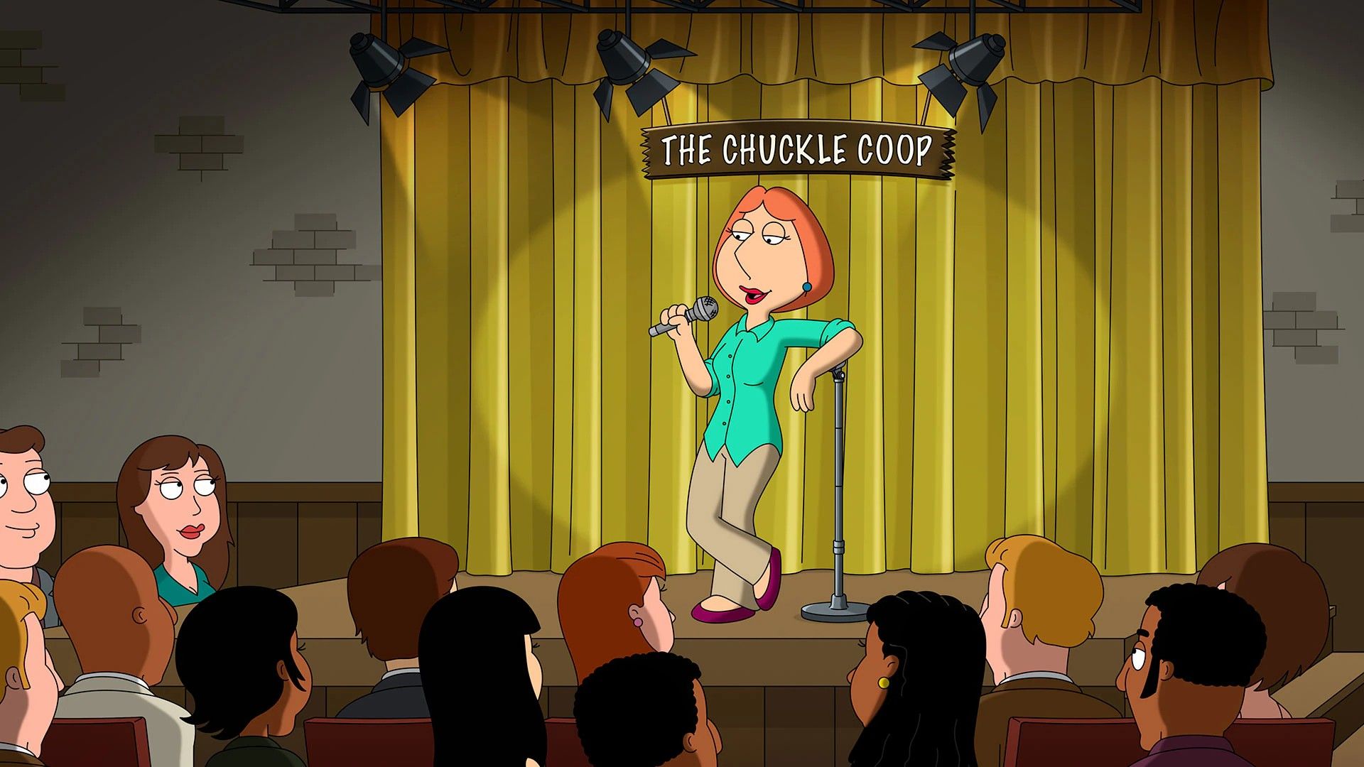 Family Guy background