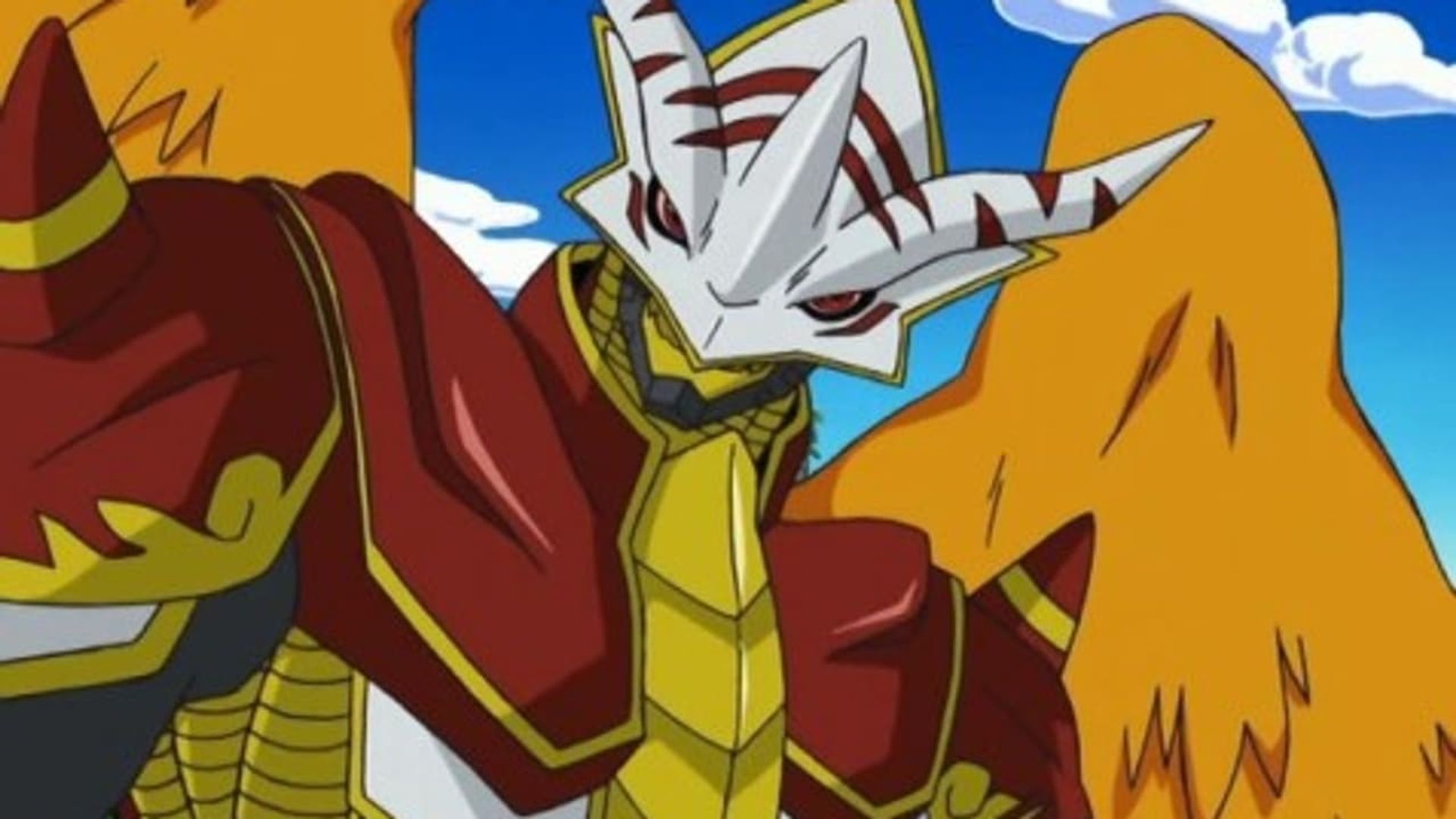 Digimon Frontier background