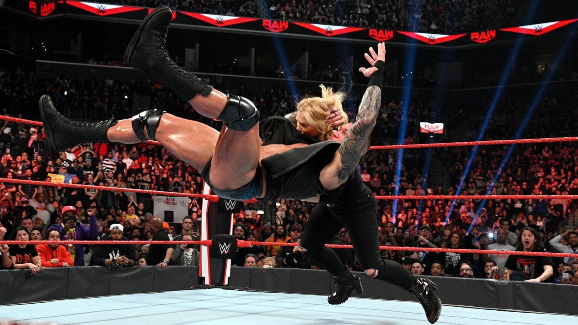WWE Raw background