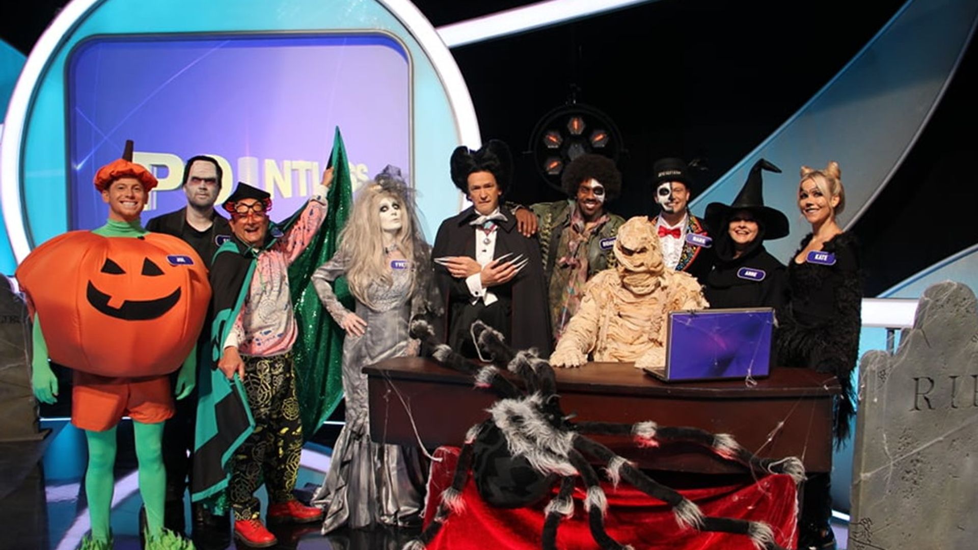 Pointless Celebrities background