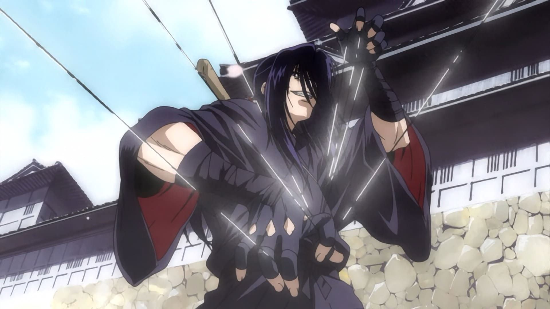 Basilisk: The Kouga Ninja Scrolls background