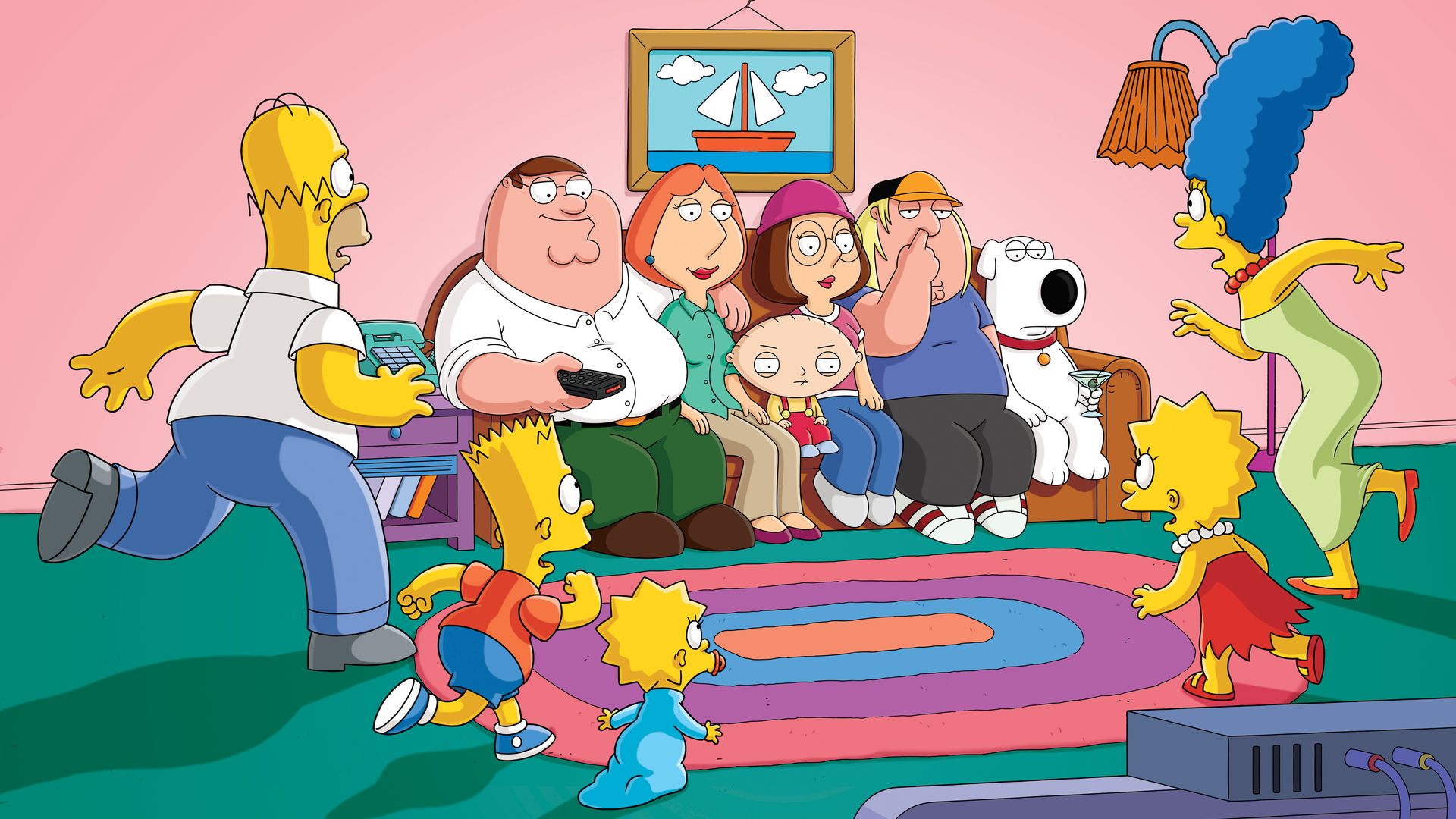 Family Guy background