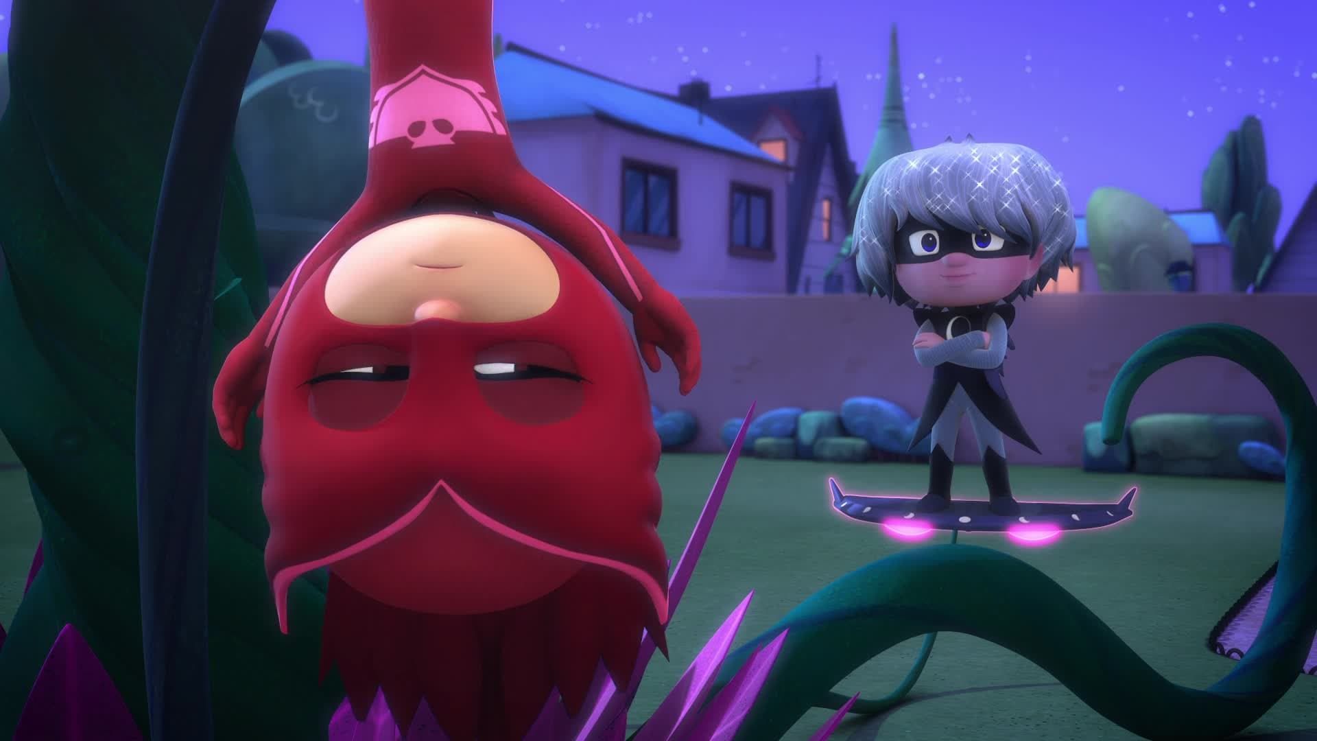 PJ Masks background