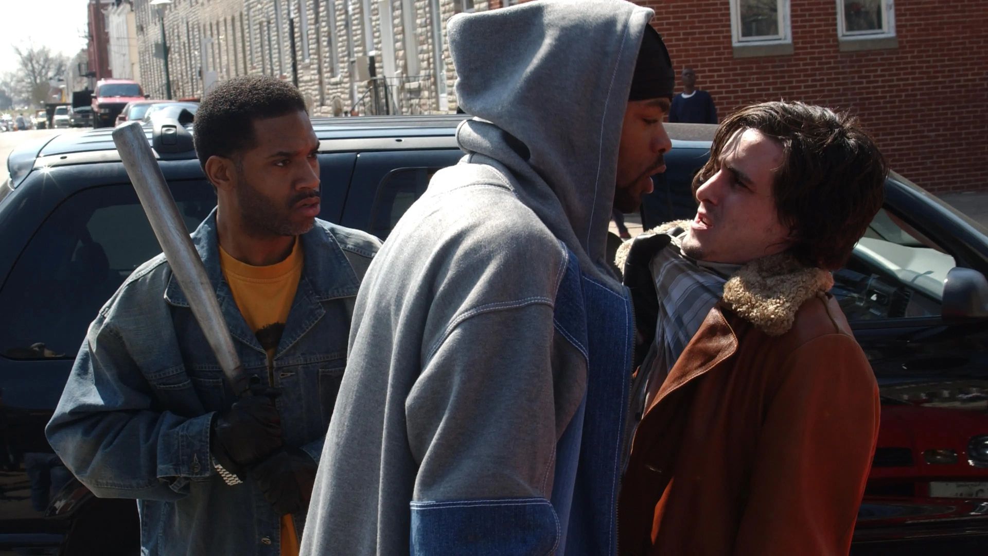 The Wire background