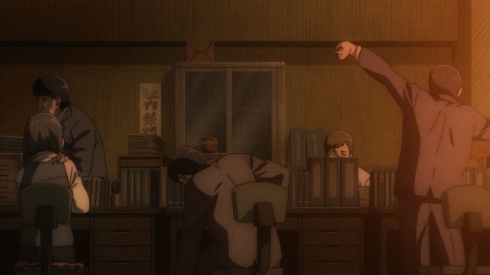 Osomatsu-san background