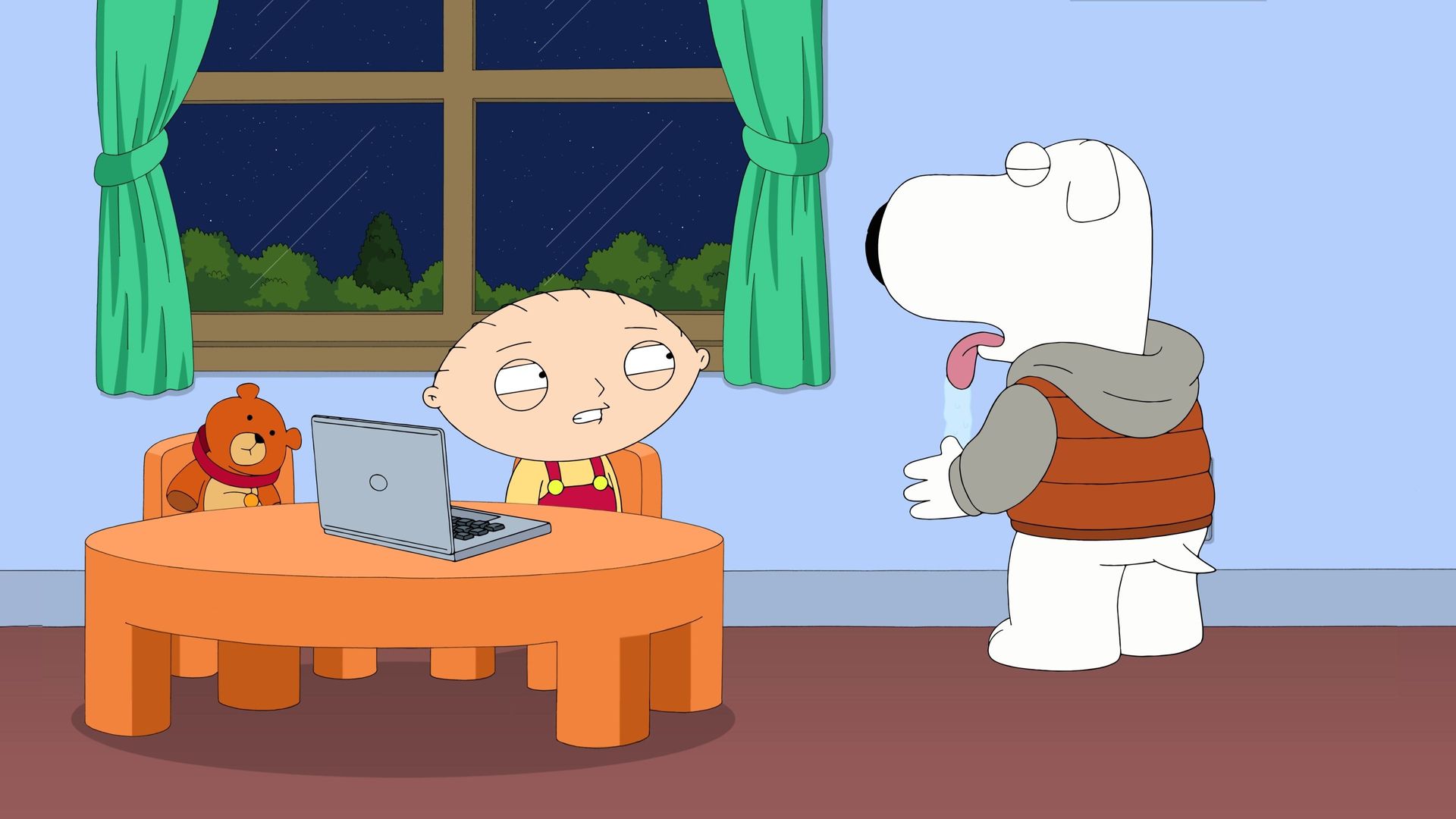 Family Guy background