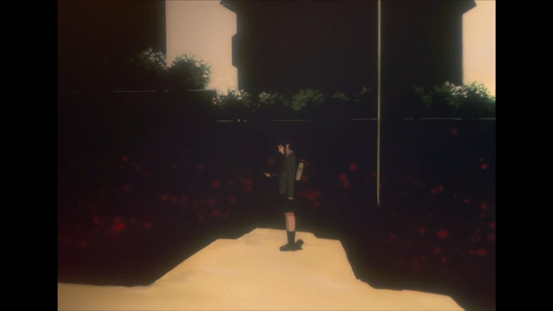 Serial Experiments Lain background