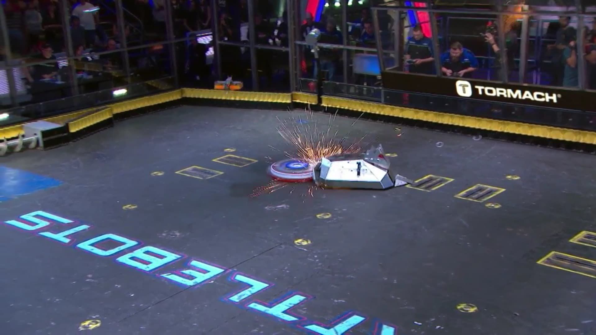 BattleBots background