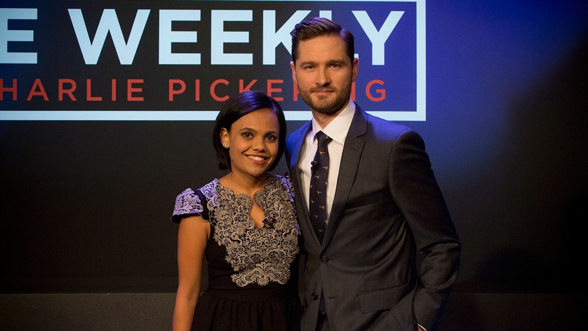 The Weekly with Charlie Pickering background