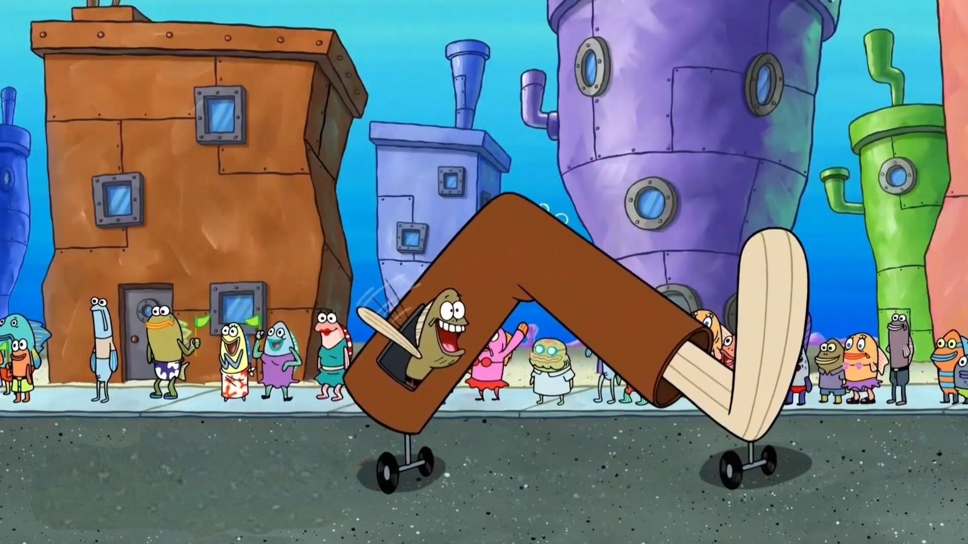 SpongeBob SquarePants background