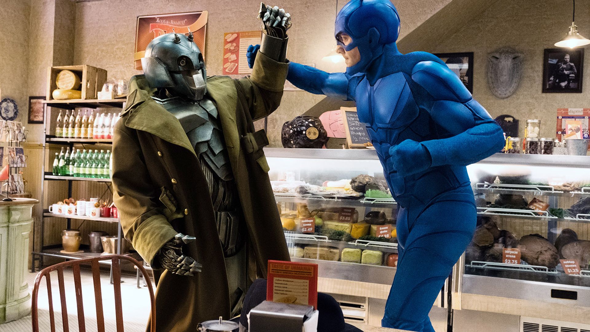 The Tick background
