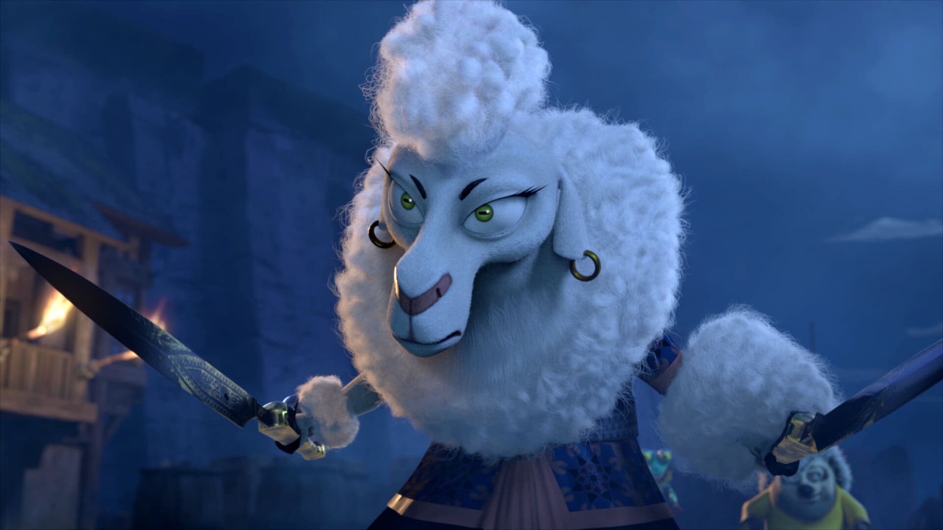 Kung Fu Panda: The Dragon Knight background