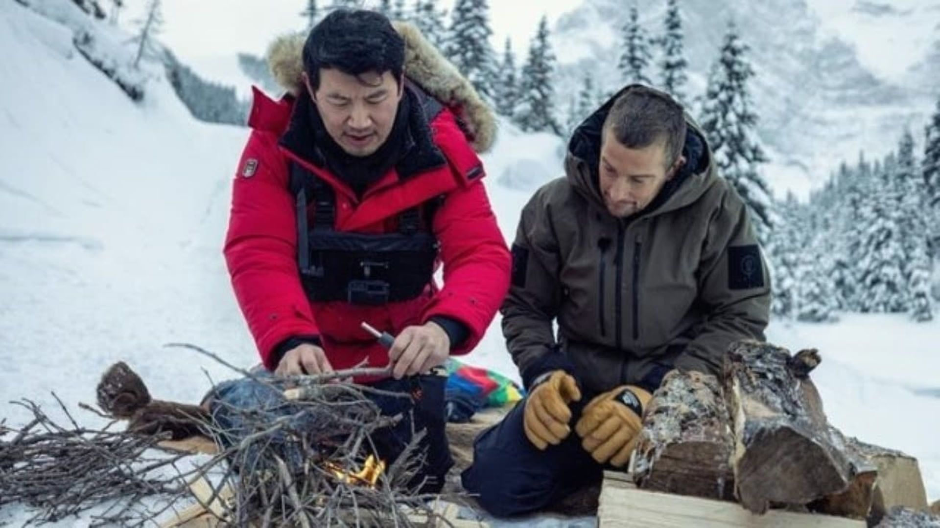 Running Wild with Bear Grylls the Challenge background