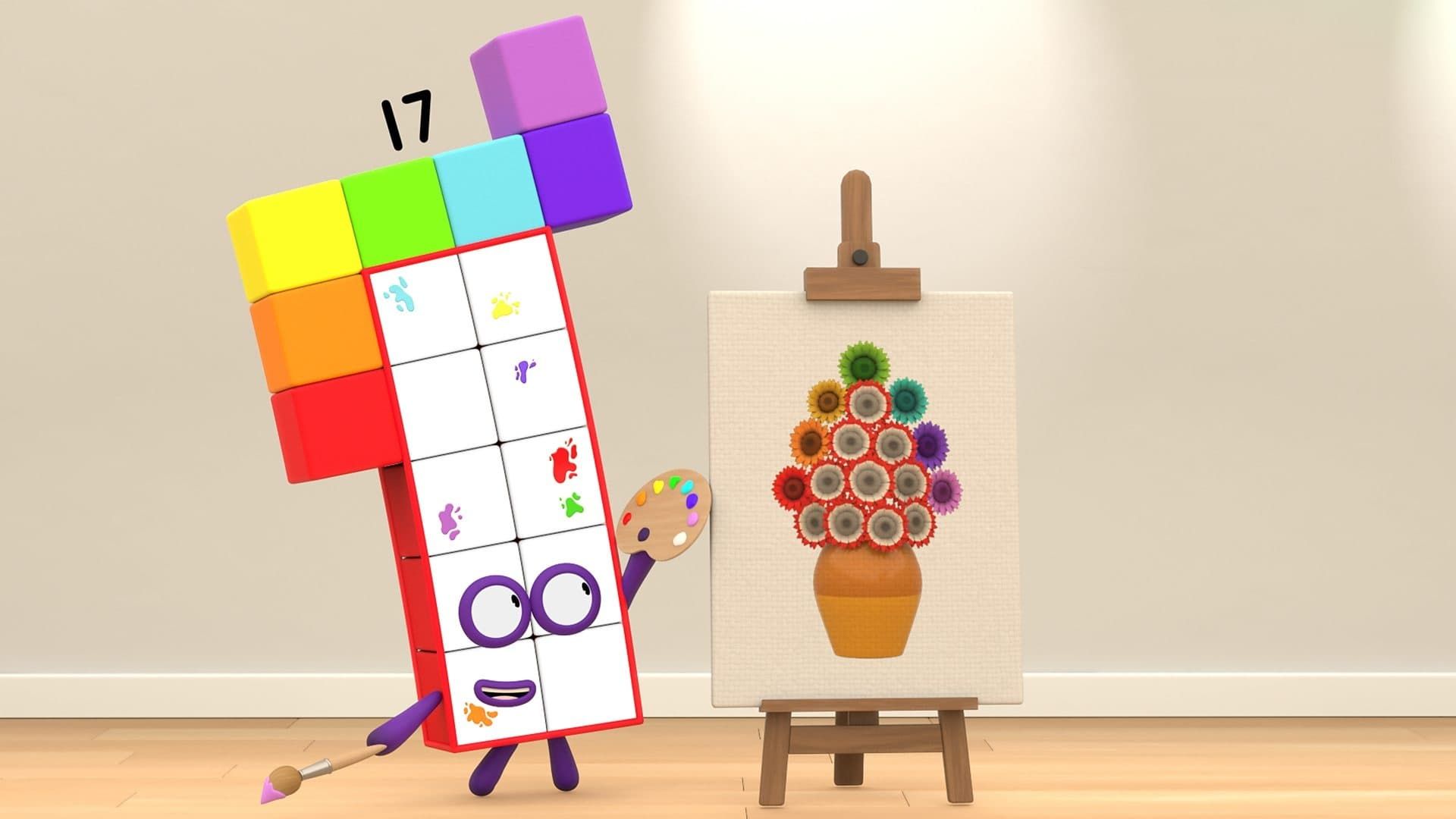 Numberblocks background