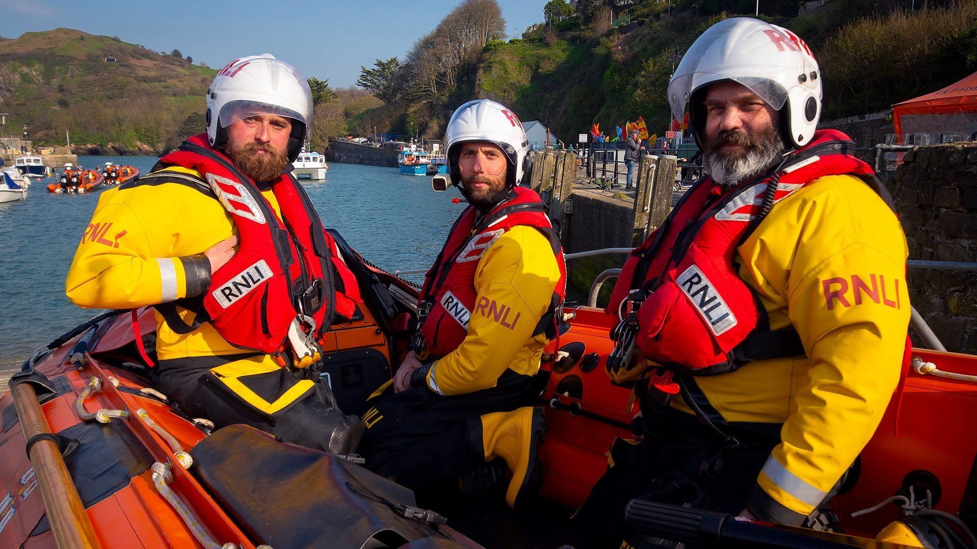 Saving Lives at Sea background