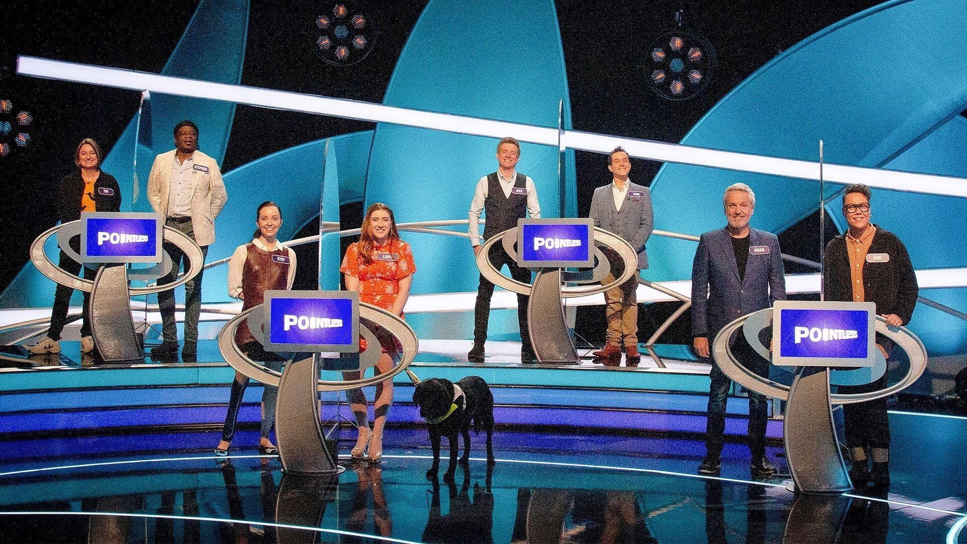 Pointless Celebrities background