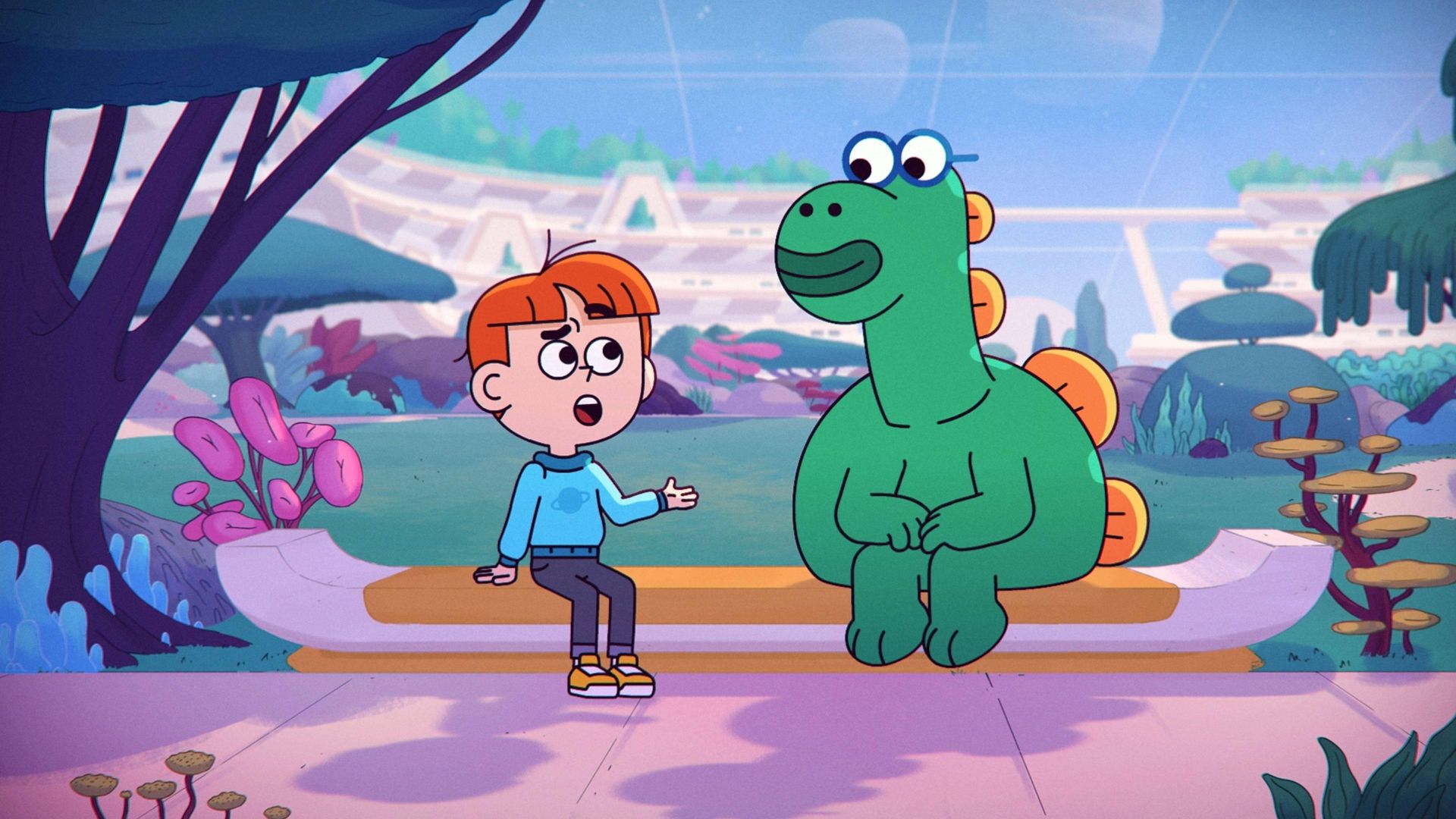 Elliott from Earth background