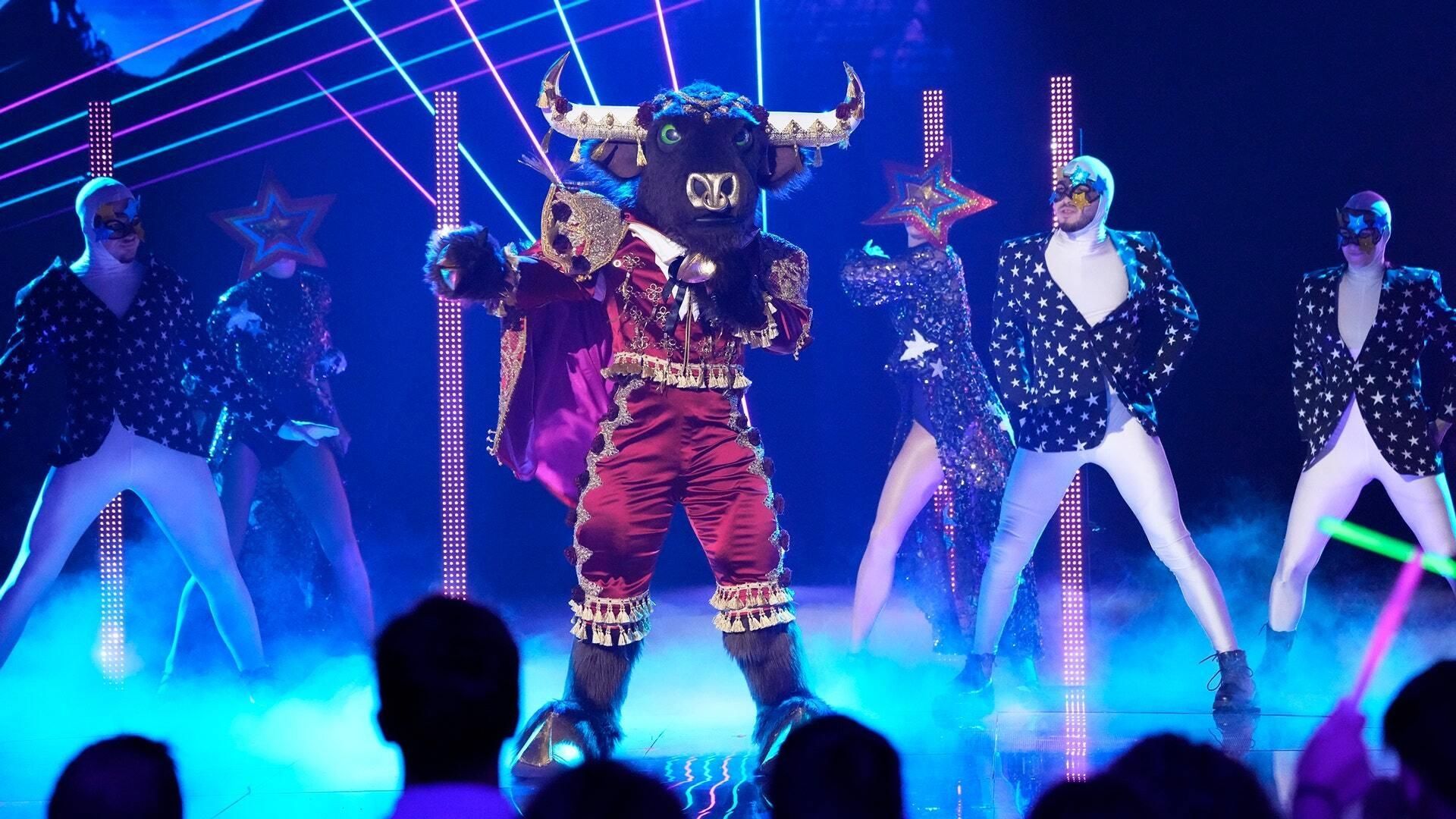 The Masked Singer background