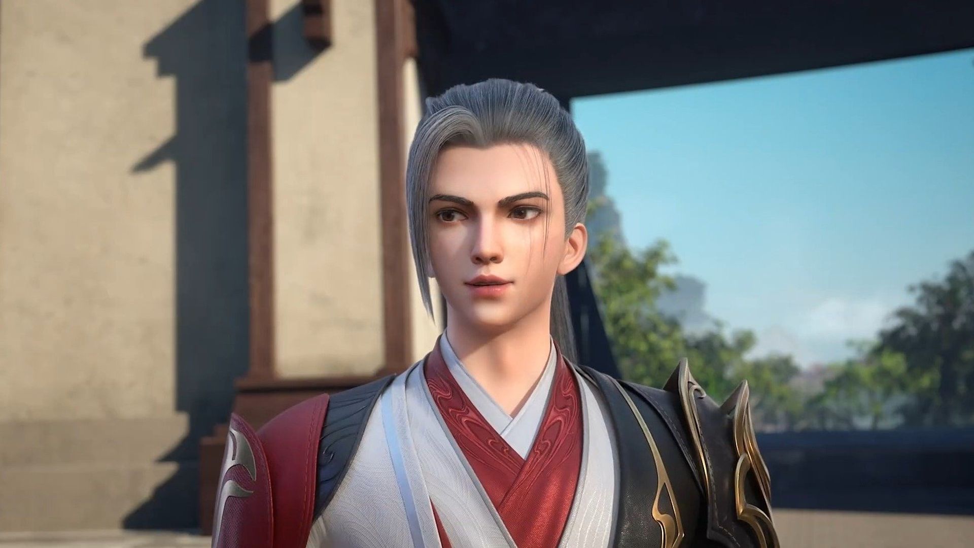 Legend of Xianwu background