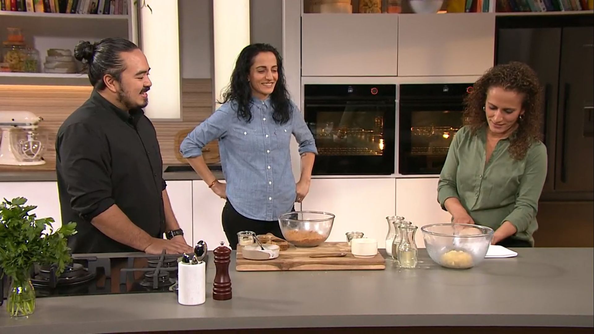 The Cook Up with Adam Liaw background