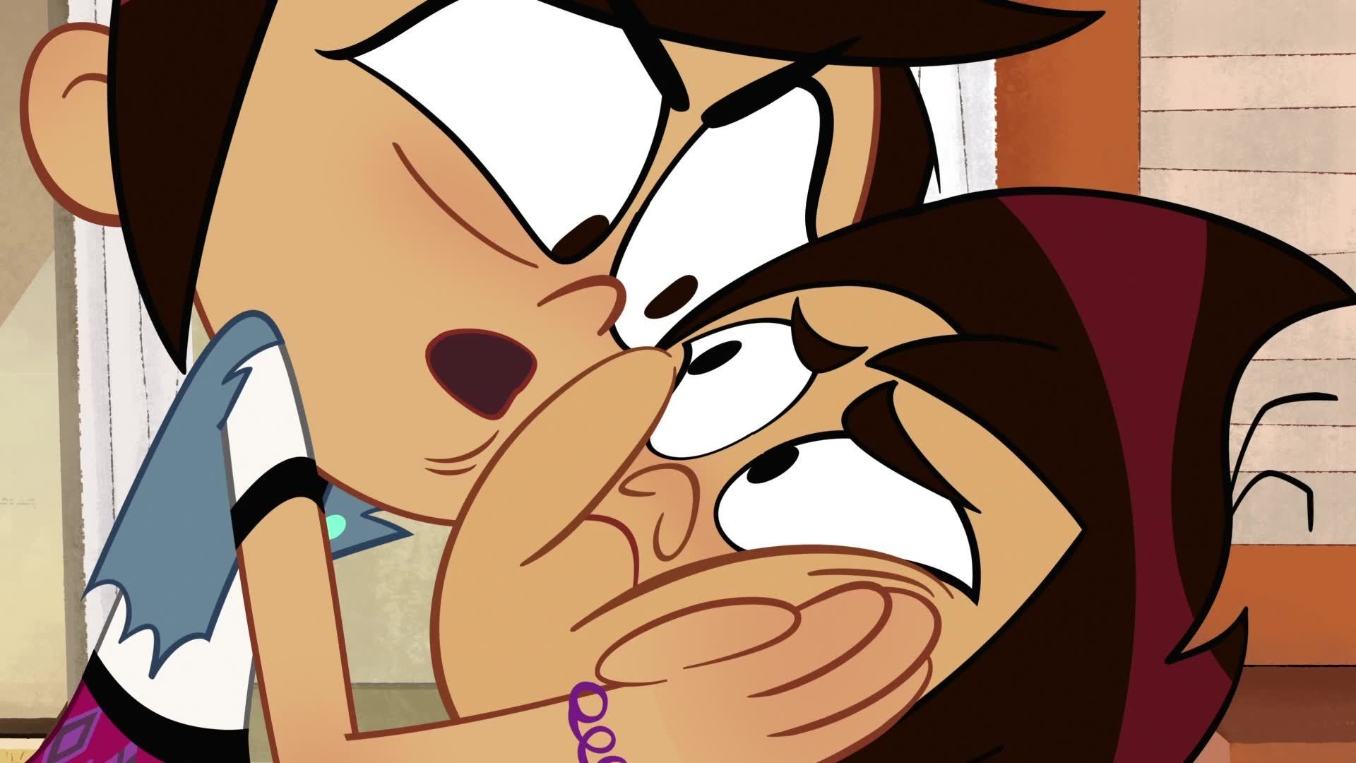 The Ghost and Molly McGee background
