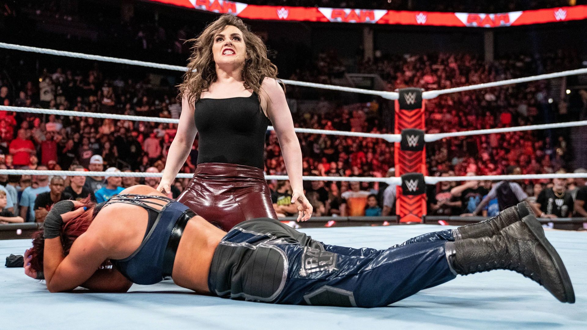 WWE Raw background