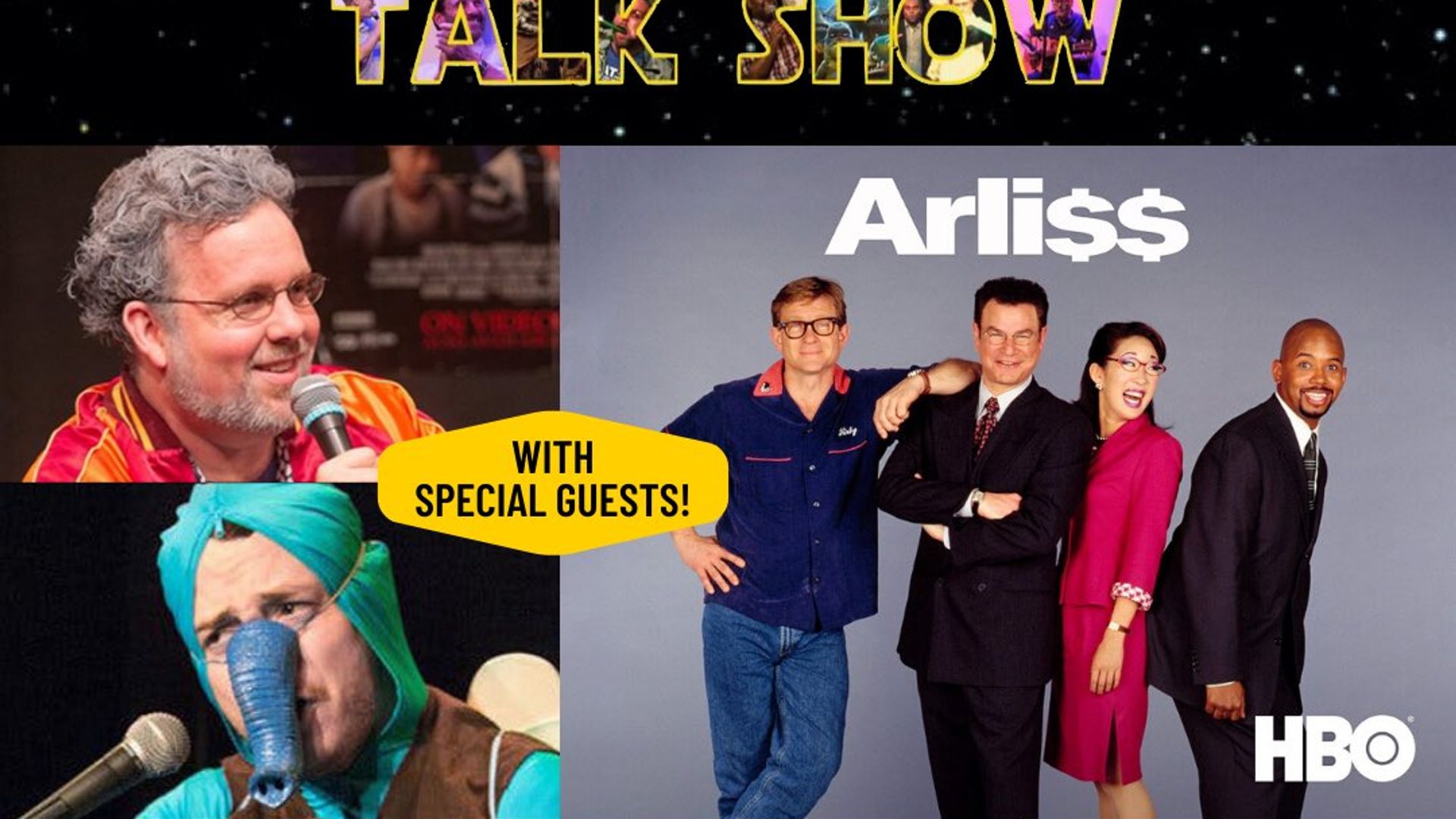 The George Lucas Talk Show background